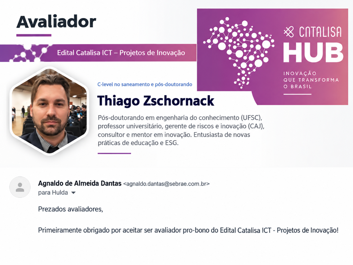 Avaliador • Catalisa 2024