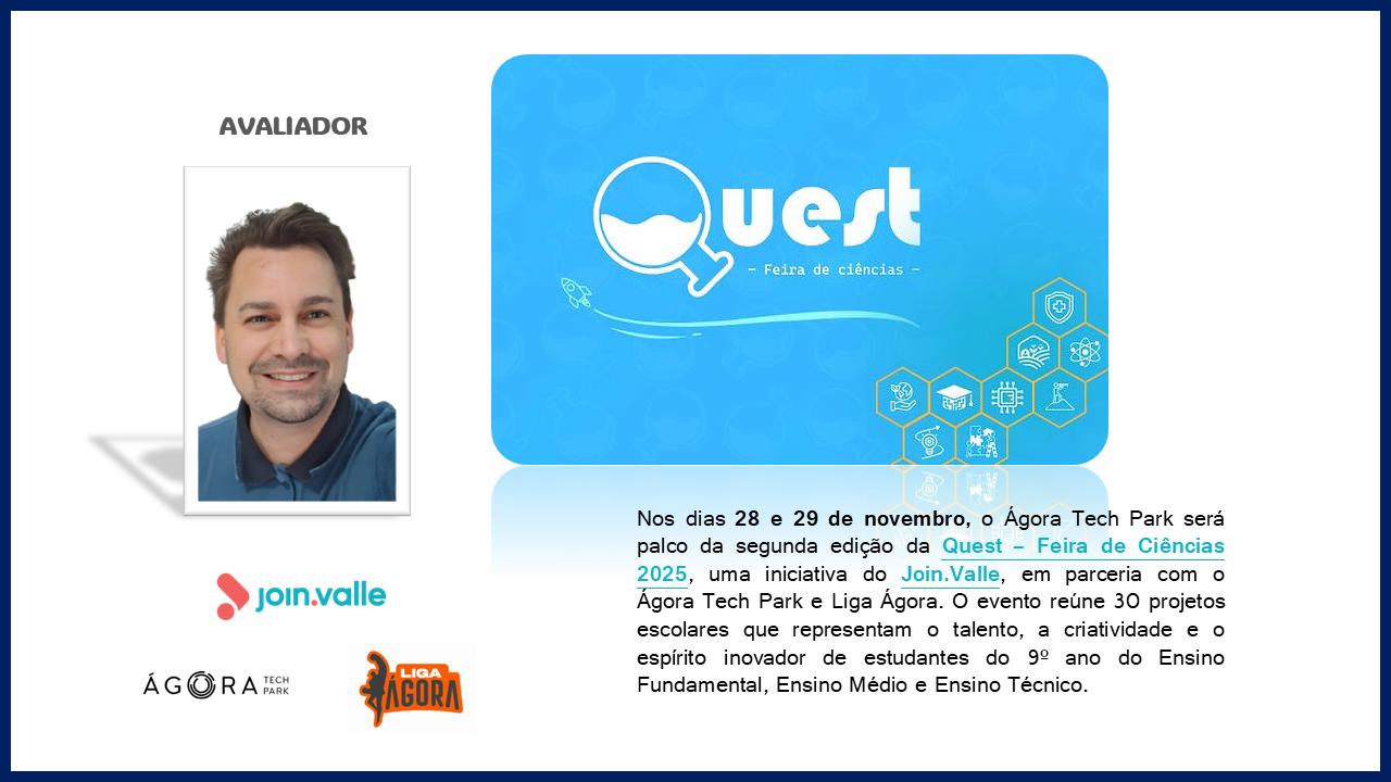 Avaliador • QUEST 2025