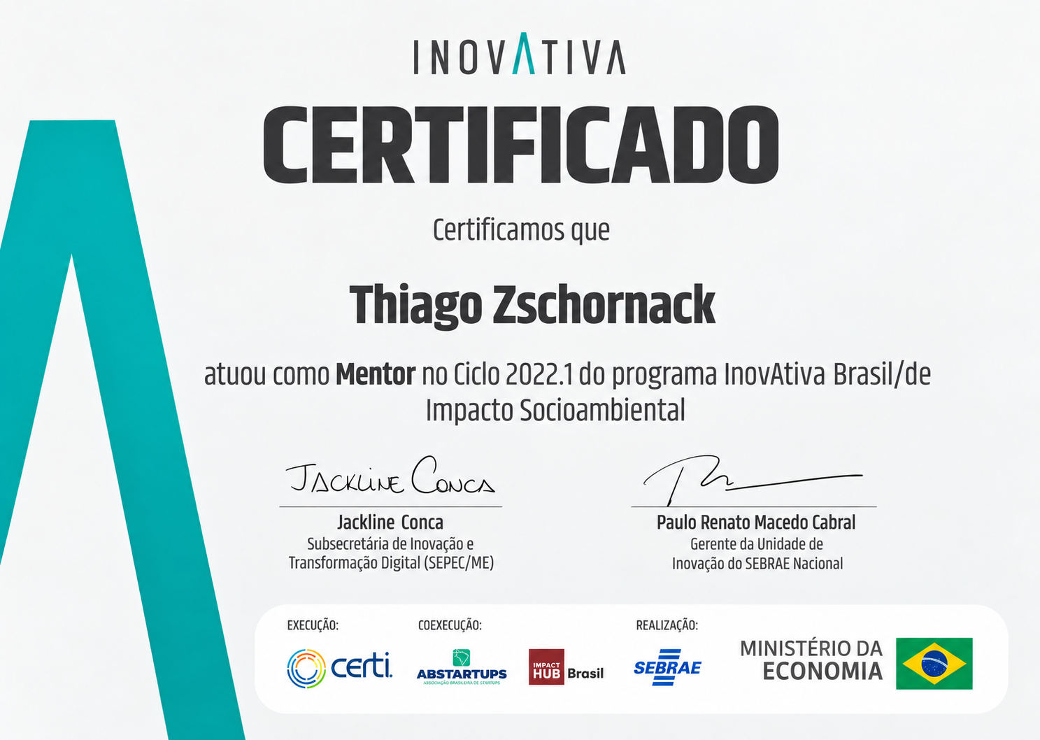 Mentor • InovAtiva Brasil
